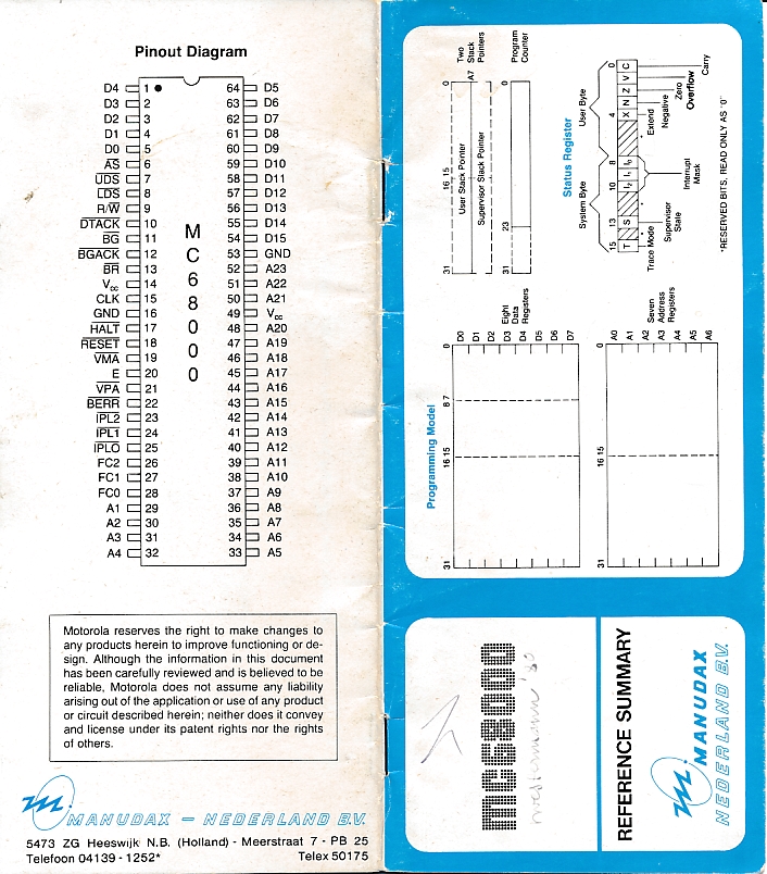 M68000-instruction-set