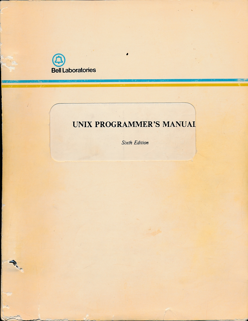 Unix-progr-manual