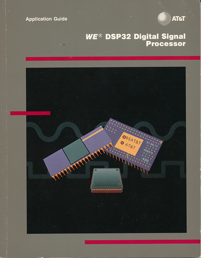 WE DSP32 Digital Signal Processor-1
