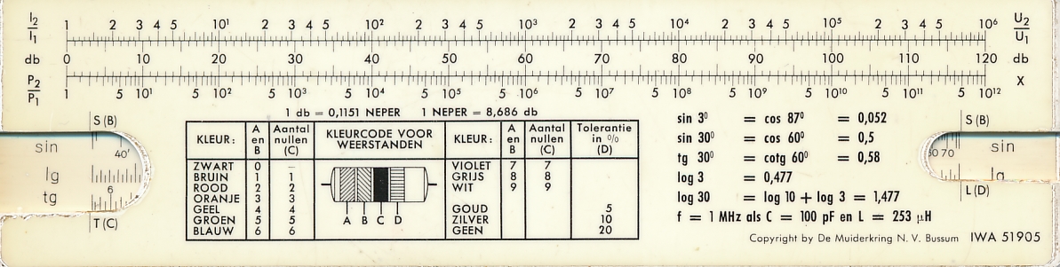  Slide Rule